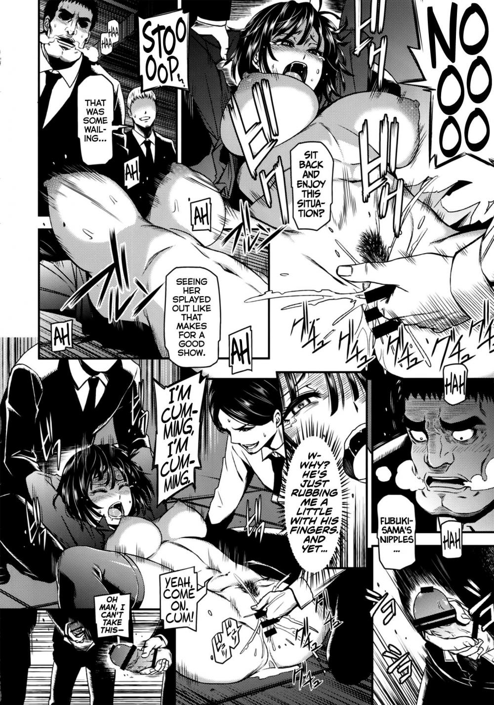 Hentai Manga Comic-v22m-ONE-HURRICANE-Chapter 2-13